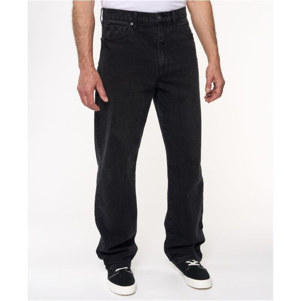 LAZER Mens Fit Straight Leg Loose Jeans, NWT